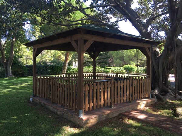 Gazebo 4 Falde