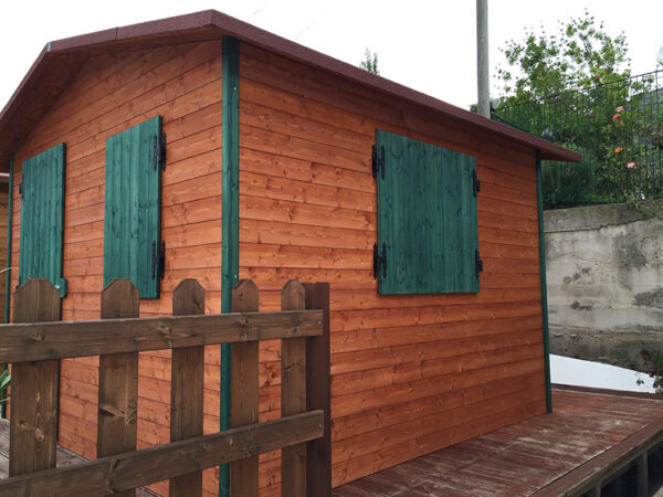 Casetta 3,00 x 3,00 - immagine 4