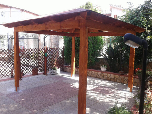 Gazebo 4 Falde - immagine 3