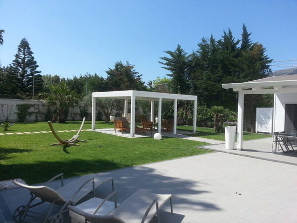 Gazebo Tetto Piano - immagine 2