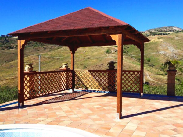 Gazebo 4 Falde - immagine 7