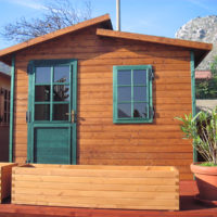 Casette in legno da Giardino