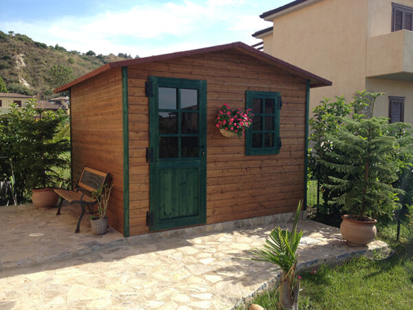 Casette in legno da Giardino