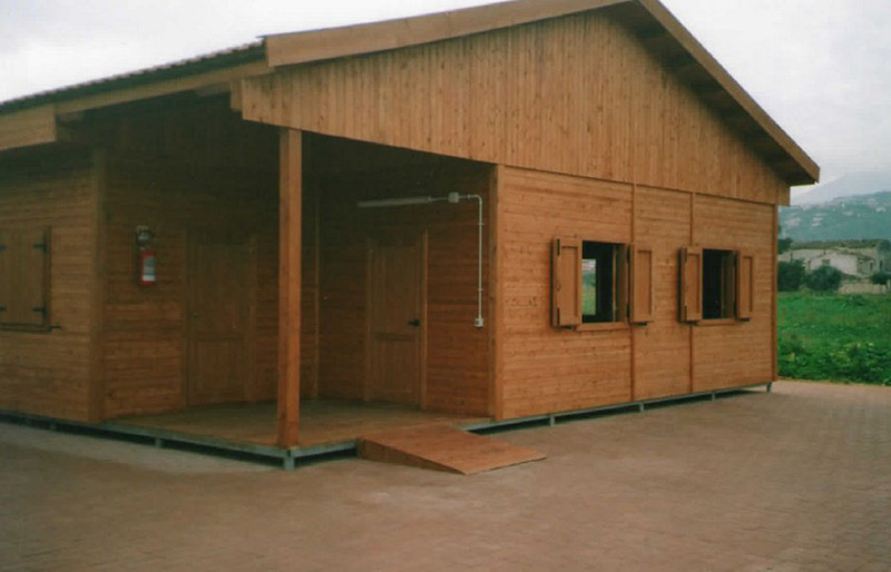 Case Abitative in legno